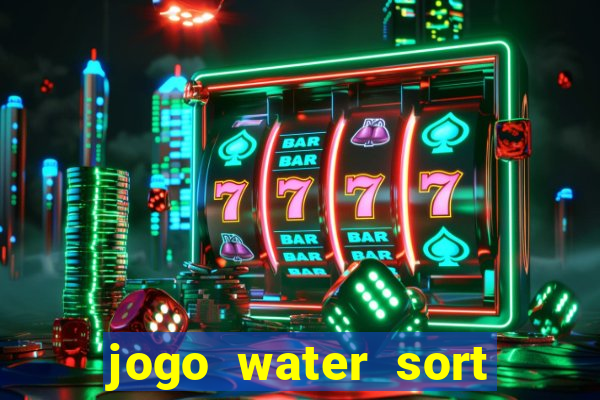 jogo water sort paga mesmo